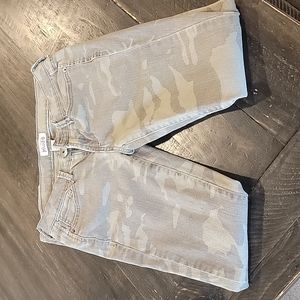 Mudd Camo skinny jeans